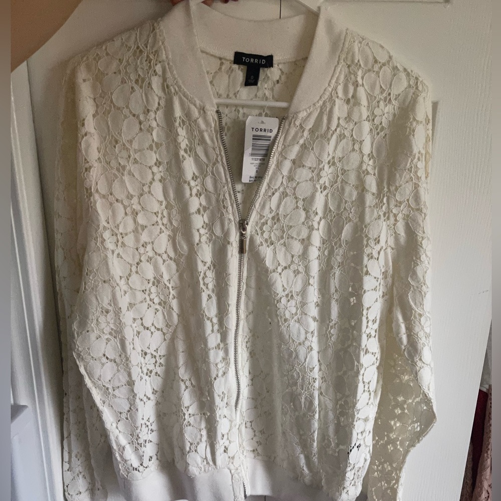 Torrid all lace jacket